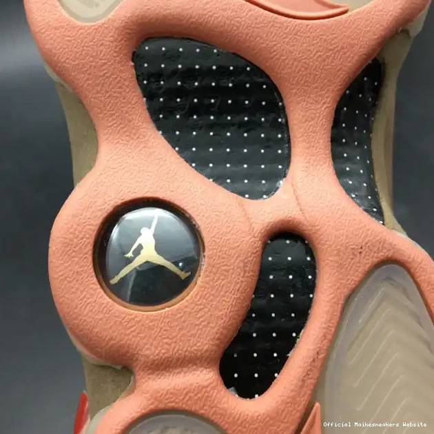 Official Maikesneakers Jordan Sepia Low Blush Stone Canteen-Terra Air CLOT 13 x AT3102-200 0406